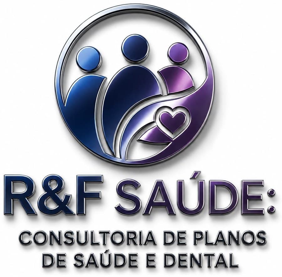 Logo R&F Saúde: Consultoria de Planos de Saúde e Dental